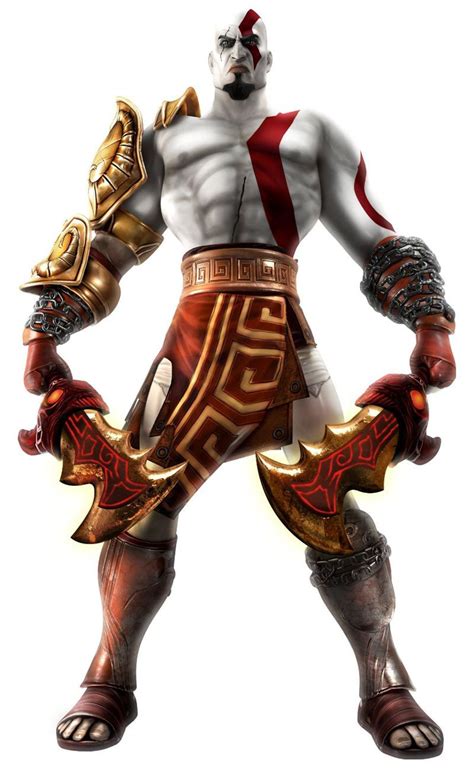 Kratos Characters And Art Playstation All Stars Battle Royale God