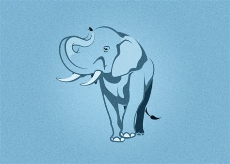 Elephant By Kenny Sing On Dribbble