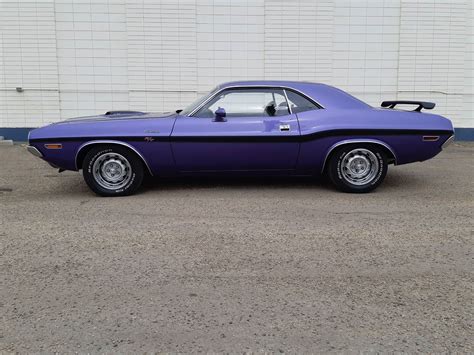 1970 Dodge Challenger Rt Hemi 426 Hemi 4 Speed Plum Crazy Purple
