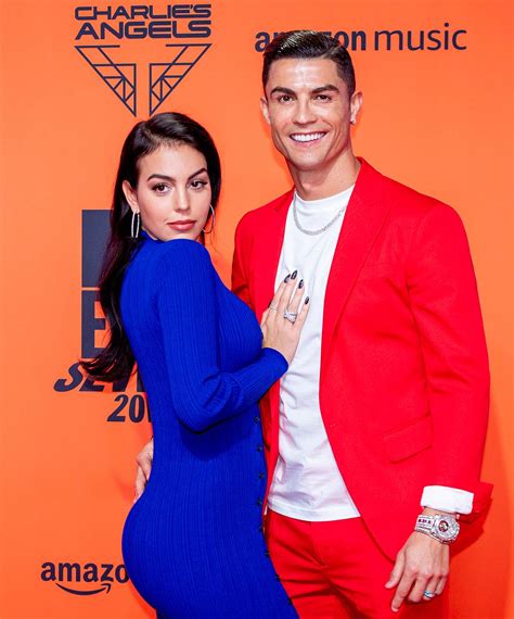 Cristiano Ronaldo Georgina Rodriguezin İlişki Zaman Çizelgesi Erken
