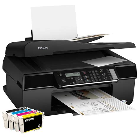 Epson Office Bx305fw All In One Inkjet Printer Fax Rapid Pcs