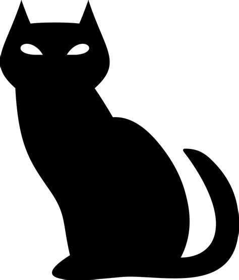 Black Evil Cat Svg Png Icon Free Download 74146 Onlinewebfontscom