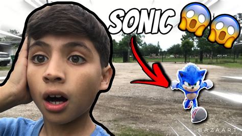 We Found Sonic The Hedgehog In Real Life Youtube