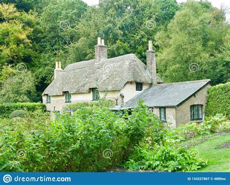 Nature Of The Cottage Stock Image Image Of Scenes