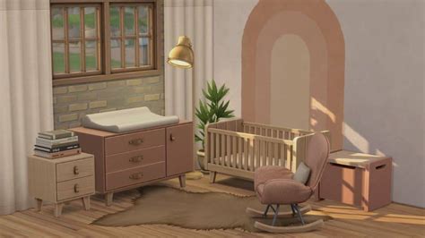17 Cozy Little Sims 4 Cribs Cc For Infants We Want Mods