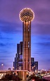 Reunion Tower is a monumental building for Dallas, Texas. Take in the ...