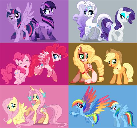 Characters My Little Pony G5 Wiki Fandom