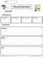 Narrative Writing Organizer