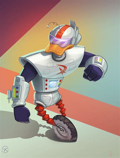 Gizmoduck By Renegade21 On Deviantart