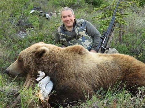 10 Day Browngrizzly Bear And Black Bear Hunt For 1 Hunter Alaska