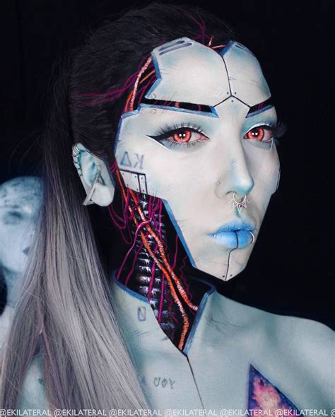 Kelly Nantes On Instagram 100DAYSOFMAKEUP Day 23 Cyborg Products