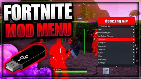 Fortnite Battle Royale Usb Mod Menu On Pc Xbox One And Ps4 Working