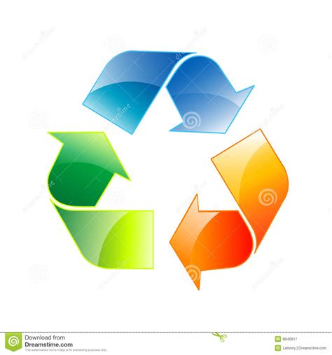 Recycle Royalty Free Stock Photography Image 8840617