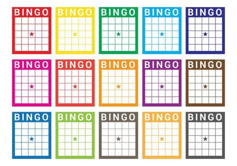 Bingo Vectores Iconos Gráficos Y Fondos Para Descargar Gratis