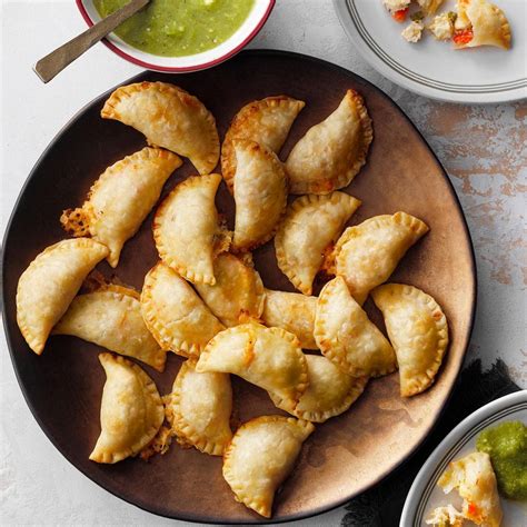 Mini Chicken Empanadas Recipe How To Make It
