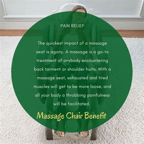 Pin On Massage Chairs Benefits
