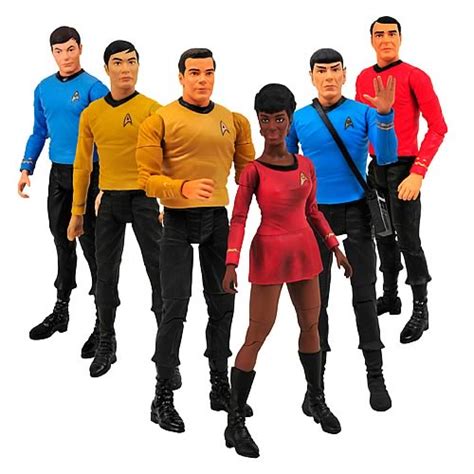Star Trek Original Series Action Figure 2 Packs Set