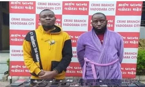 Two Nigerians Arrested In India For Alleged Cybercrime Offences