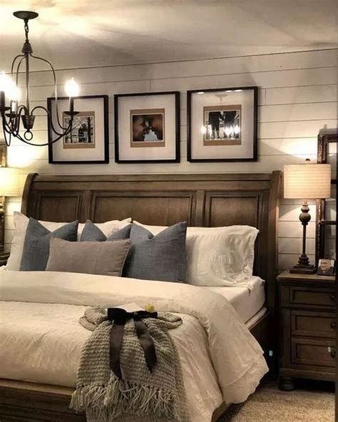 Amazing Farmhouse Style Master Bedroom Design And Decor Ideas In 2020