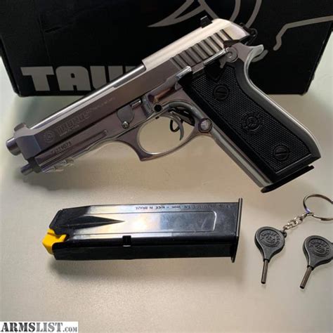 Armslist For Sale Taurus Pt92 Stainless 92ss