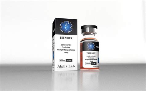 Tren Hex Alphalab Research Professional Booster