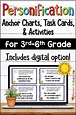 Personification Activities and Worksheets w/ Digital Option ...