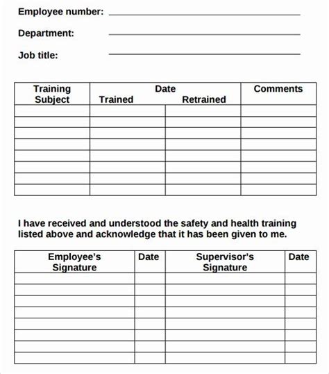 Sample of a resume letter. Employee Training Plan Template Elegant Employee Training Record Template Excel | Employee ...