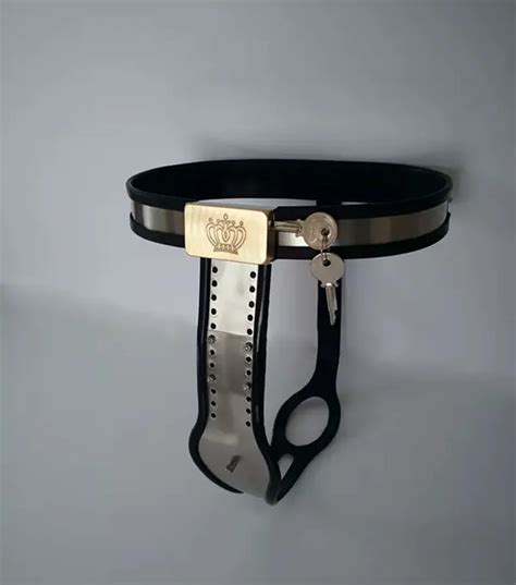 Stainless Steel Female Chastity Device Adjustable Modelt Chastity Belt