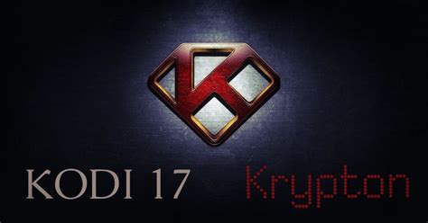 Kodi 17 Krypton Versión Oficial Pluginsxbmc
