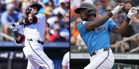 Marlins Arraez And Anderson Forming Strong Top Of The Order Duo For