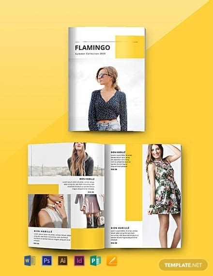 10 Brand Manual Catalog Templates In Ai Indesign Word Pages