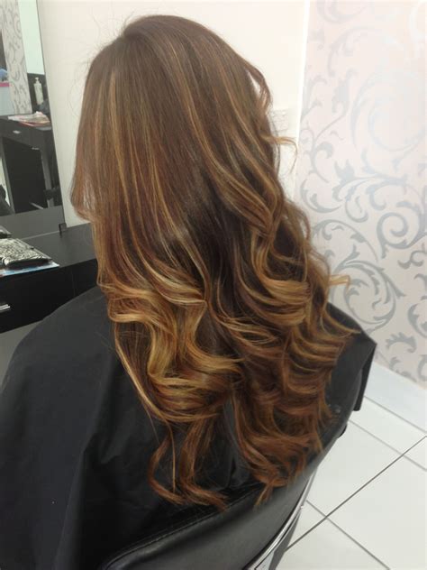 Natural Ombré Natural Ombre Long Hair Styles Lovely Beauty Long Hairstyle Long Haircuts
