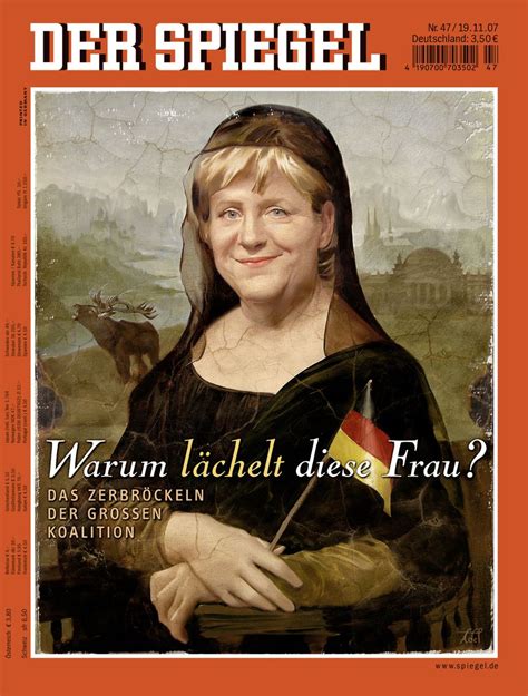Gallone Begradigen Groß Der Spiegel Merkel Defizit Optimismus Glauben