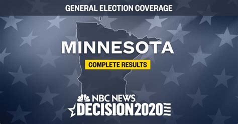 2020 parliamentary general election results. Minnesota election results 2020: Live results by county