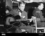 EDDIE CONDON (1905-1973) American jazz musician about 1945 Stock Photo ...