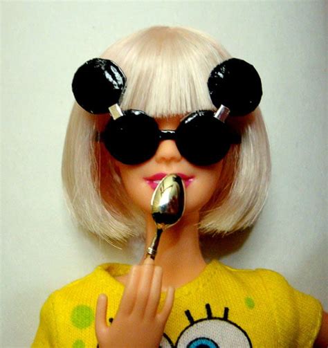 Lady Gaga Barbie Dolls By Lu Wei Kang Telegraph