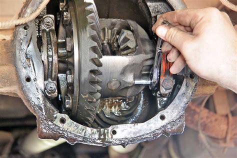 How To Rebuild Rear Differential