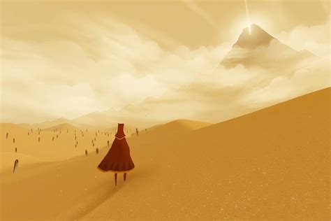 Journey Comes To Pc For The First Time Polygon