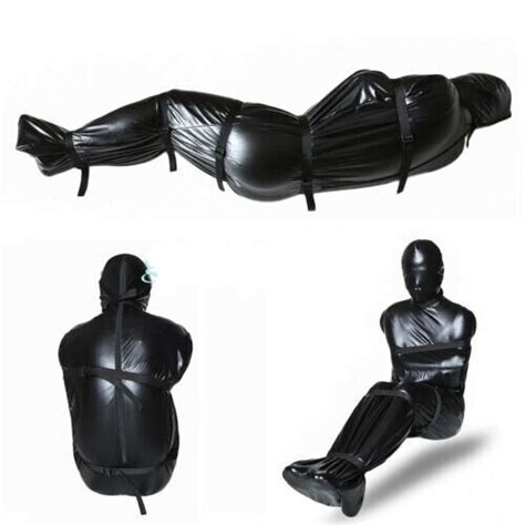 Full Body Bondage Mummy Sack Sleeping Bag Erotic Costume Sm Restraint