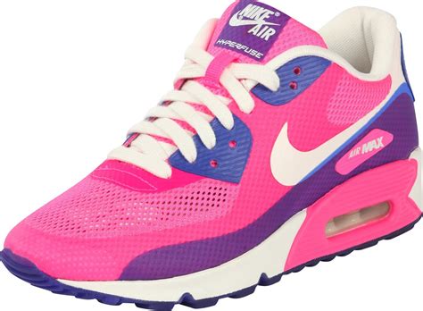 Nike Air Max 90 Hyperfuse Premium W Shoes Pink Blue White Nike Air Max 87 Nike Air Max For