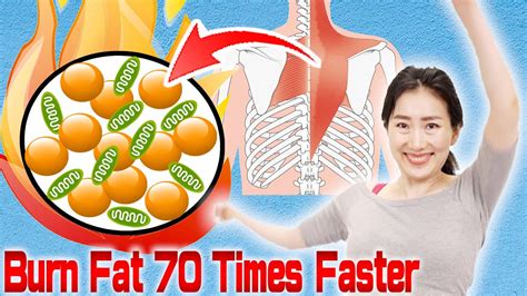 🔥how To Burn Fat 70 Times Faster By Activating Fat Eating Cells To Lose
