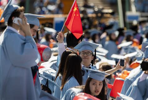 Us Sees Decade Low Growth Of Chinese Students