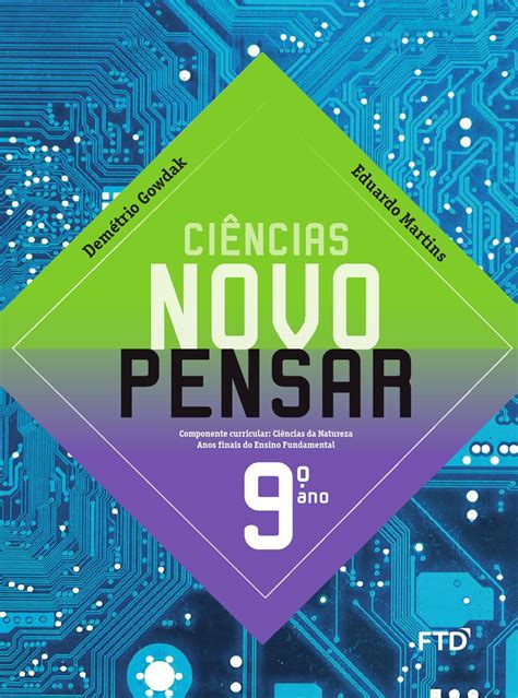 Livro De Ciências 9 Ano Teláris Educa