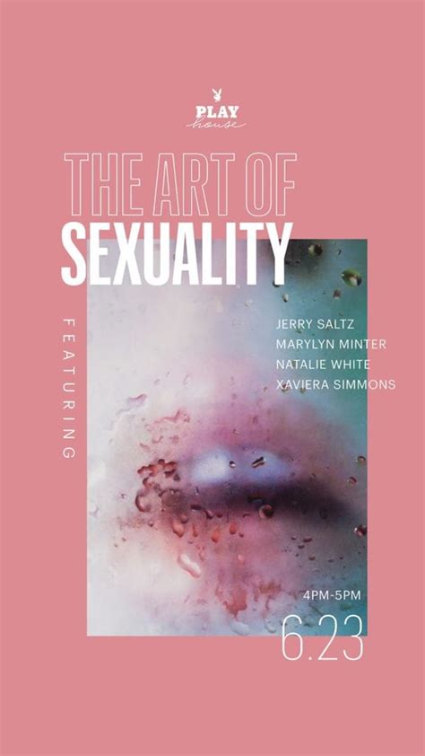 The Art Of Sexuality New York Social Diary