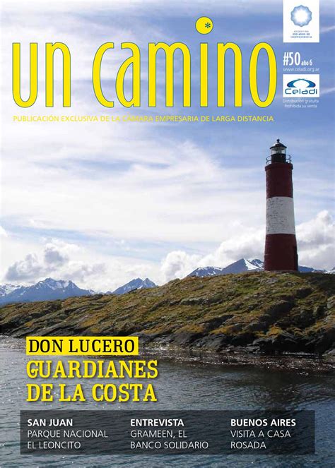 Revista Un Camino Edición 50 By Celadi Omnibus Issuu