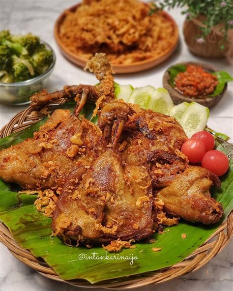 Bebek Goreng Resep Masakan Nusantara
