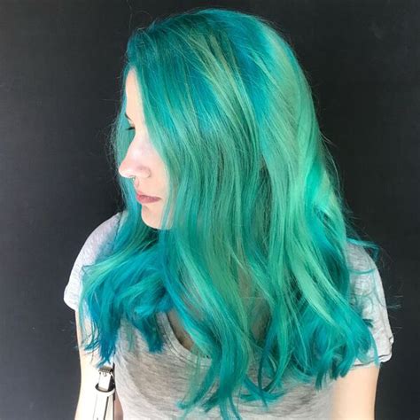 50 Attractive Turquoise Hair Color Ideas For Women In 2022 Mnh