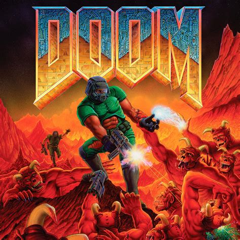 Doom 1993 Videojuego Switch Ps4 Y Xbox One Vandal