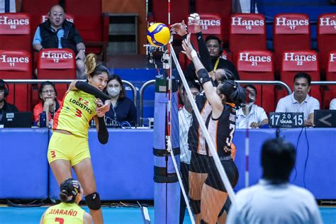 Pvl Ivy Lacsina Has Potential To Become One Of Best Outside Hitters