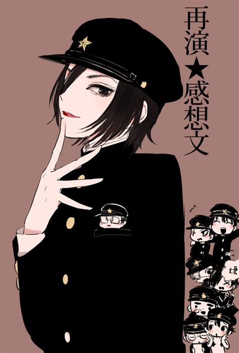 Jaibo Zera Niko Tamiya Hiroshi Ichihashi Raizou And More Litchi Hikari Club Drawn By